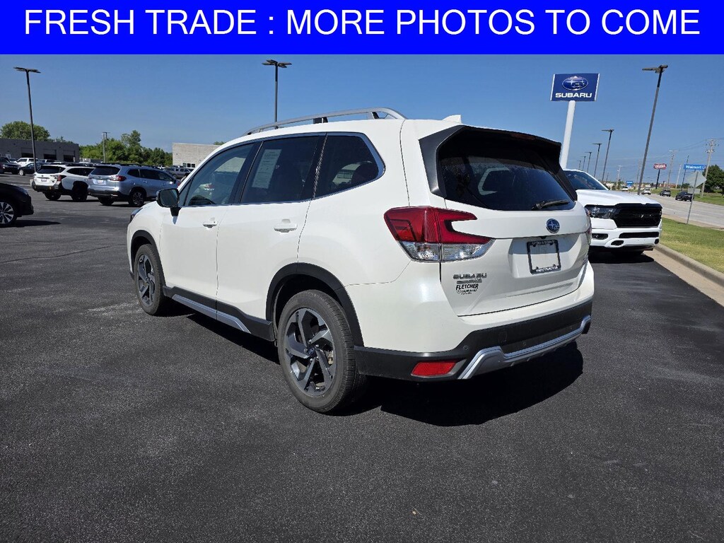 Used 2022 Subaru Forester Touring SUV