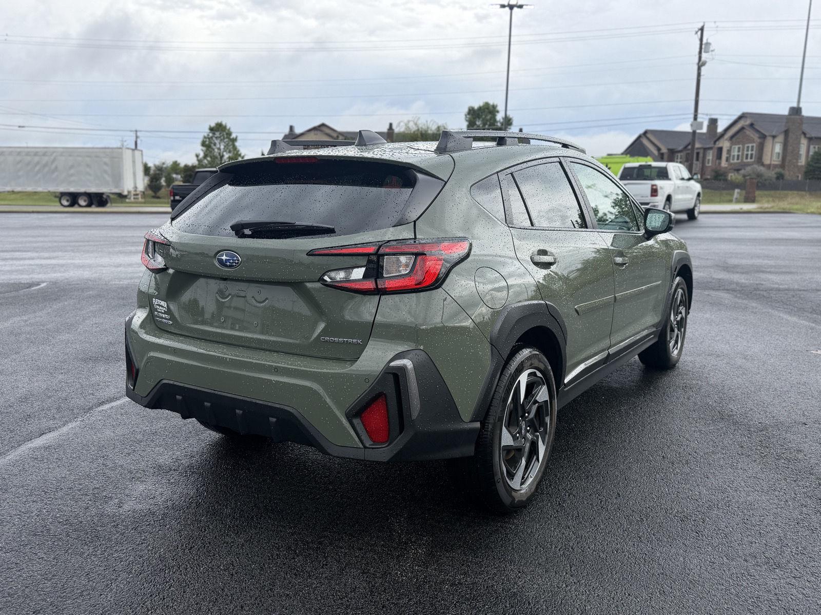 Certified 2024 Subaru Crosstrek Limited SUV