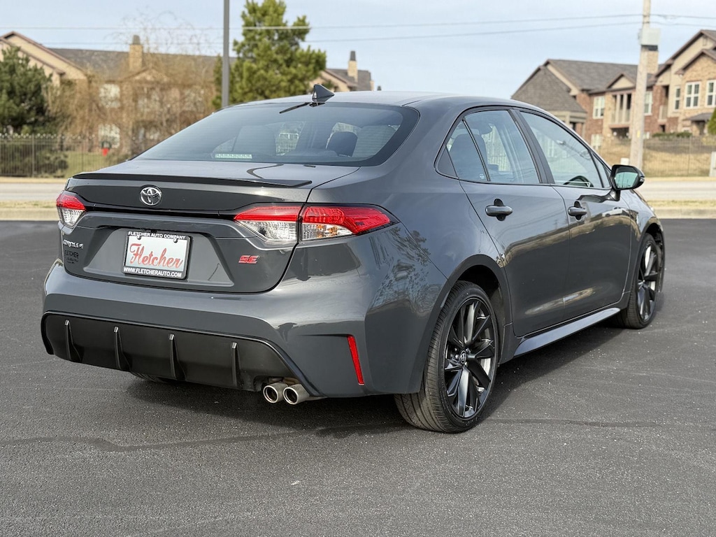 Used 2024 Toyota Corolla SE Sedan
