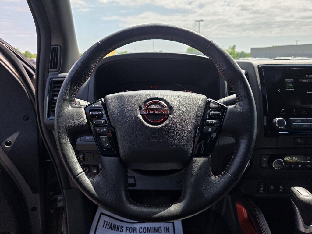 Used 2024 Nissan Frontier PRO-4X Truck