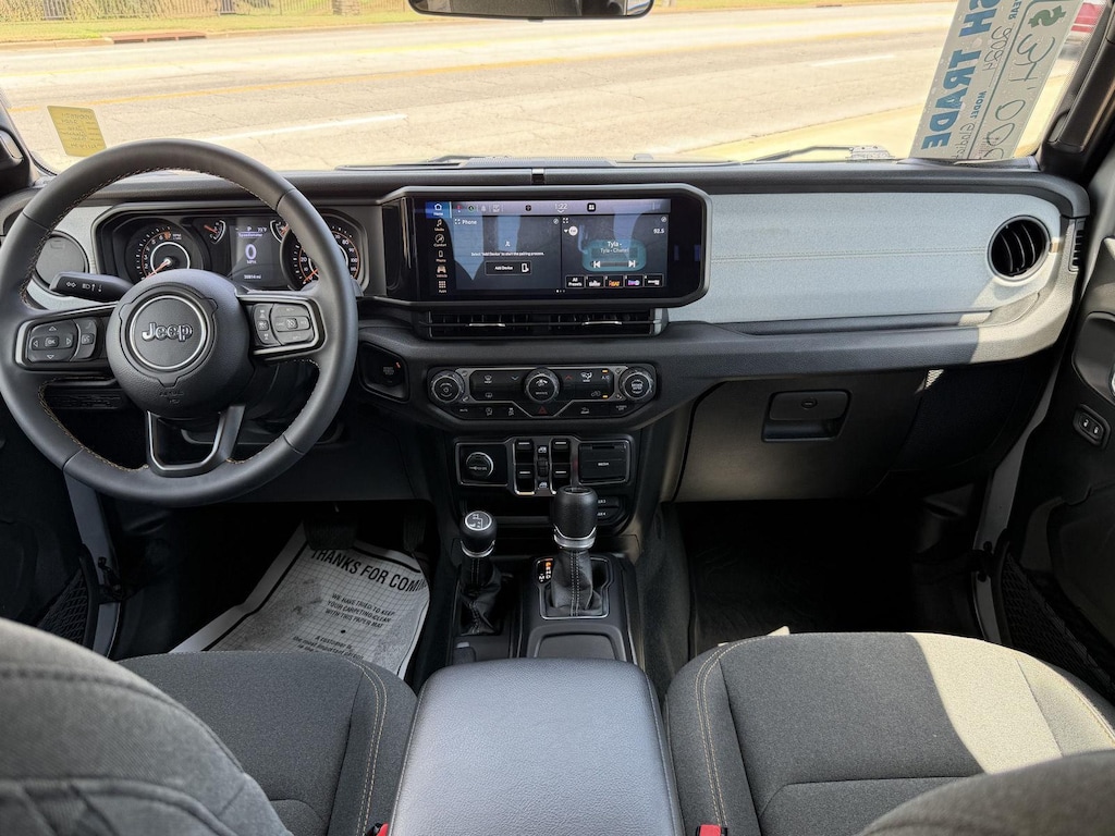 Used 2024 Jeep Gladiator Sport S Truck