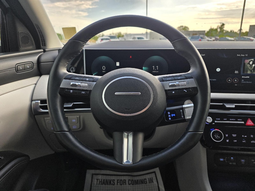 Used 2025 Hyundai Tucson Hybrid Limited SUV