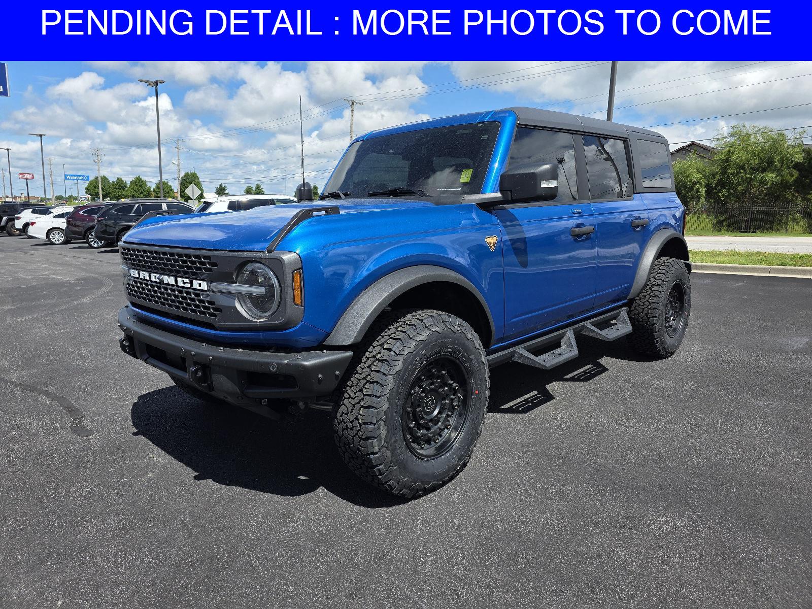 2022 Ford Bronco Badlands 4x4's photo