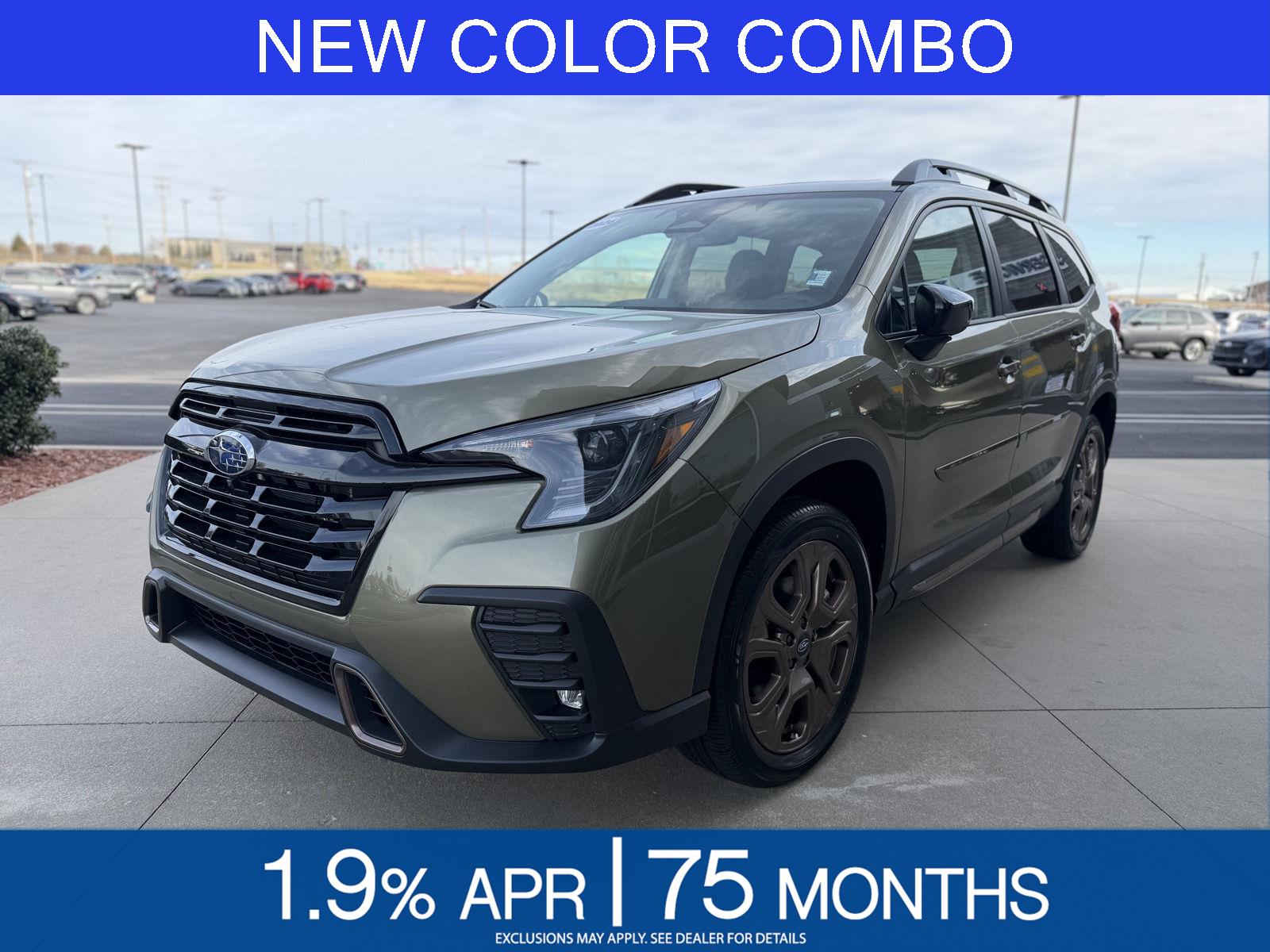 2026 Subaru Ascent Limited Bronze Edition 7 Passenger's photo