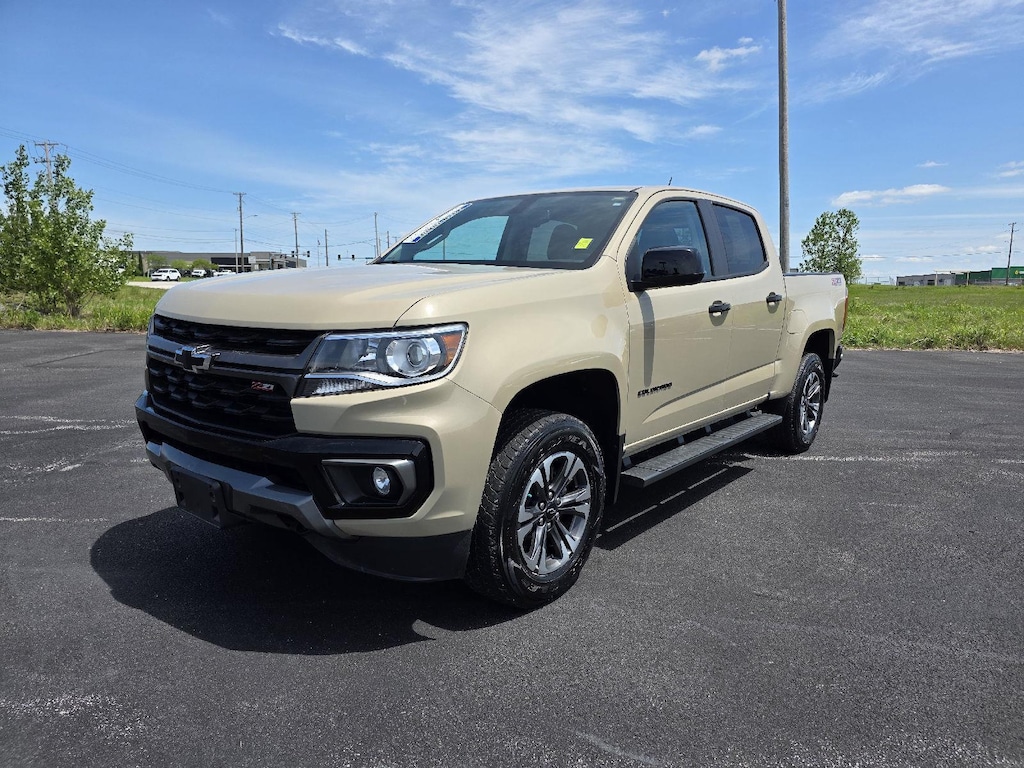 Used 2022 Chevrolet Colorado 4WD Z71 Truck