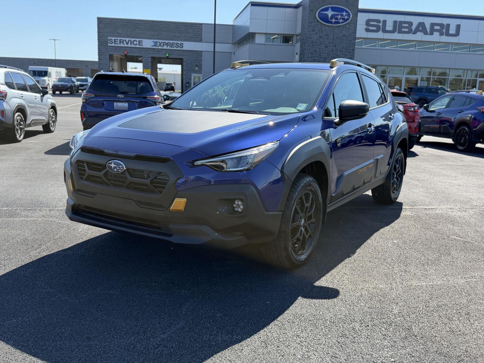 New 2026 Subaru Crosstrek Wilderness SUV
