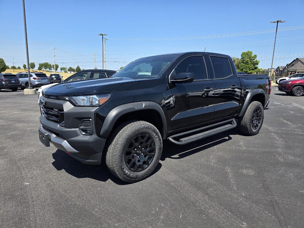 Used 2026 Chevrolet Colorado 4WD Trail Boss Truck