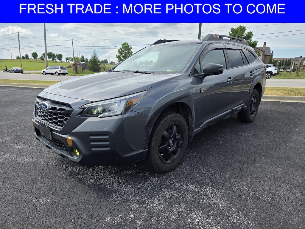 Certified 2022 Subaru Outback Wilderness SUV