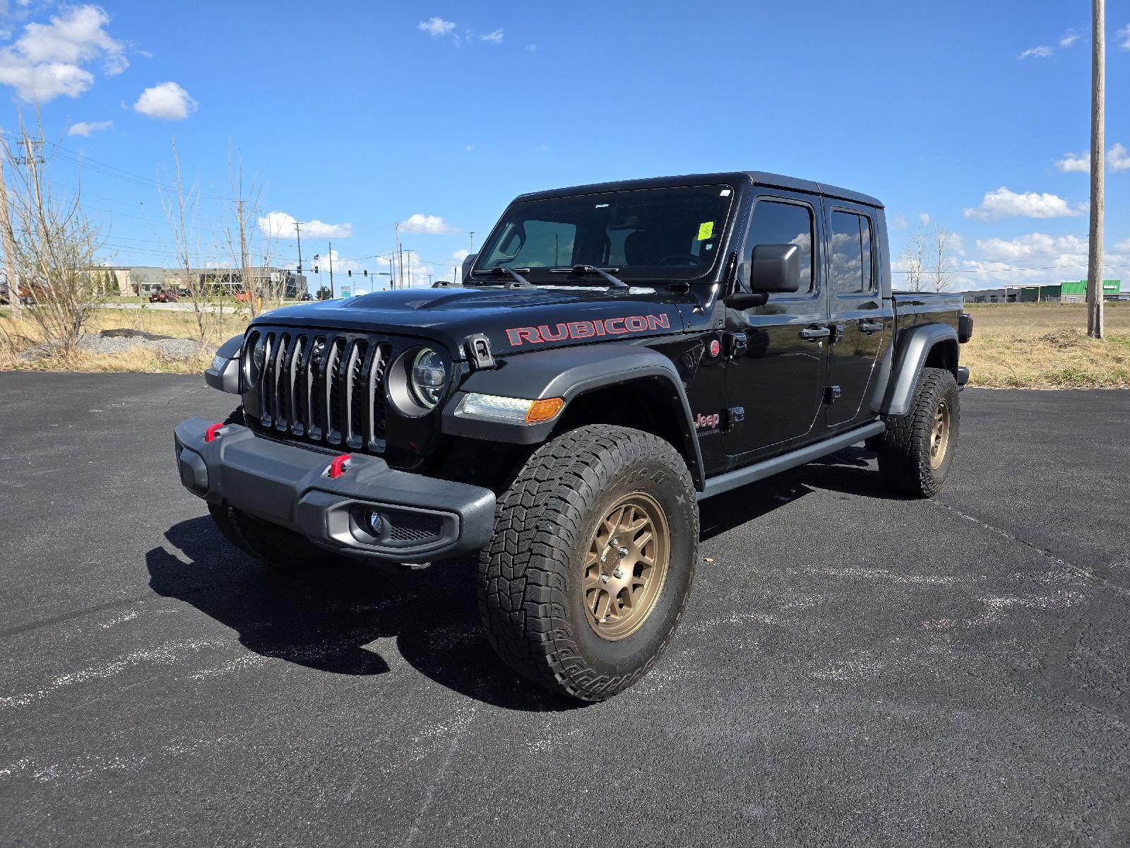 2020 Jeep Gladiator Rubicon's photo