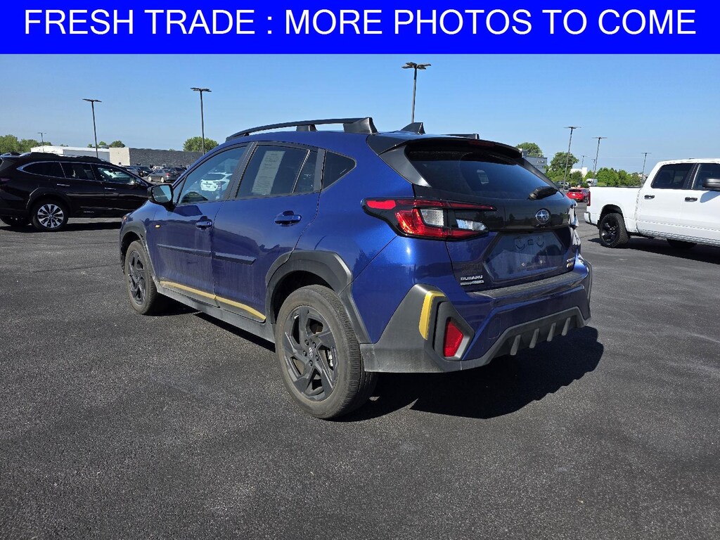 Certified 2025 Subaru Crosstrek Sport SUV