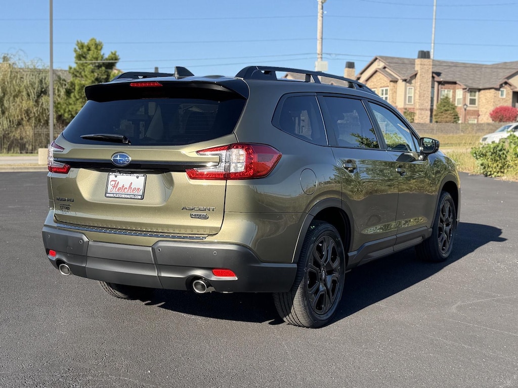 New 2025 Subaru Ascent Onyx Edition 7-Passenger SUV
