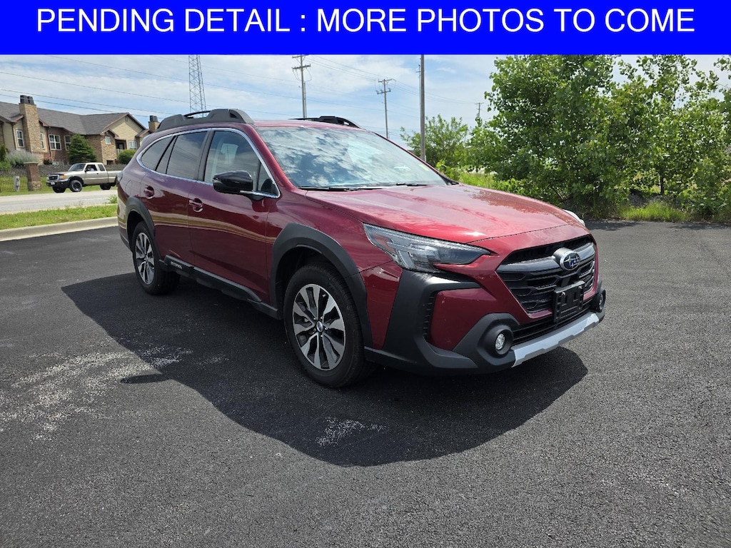 Certified 2024 Subaru Outback Limited XT SUV