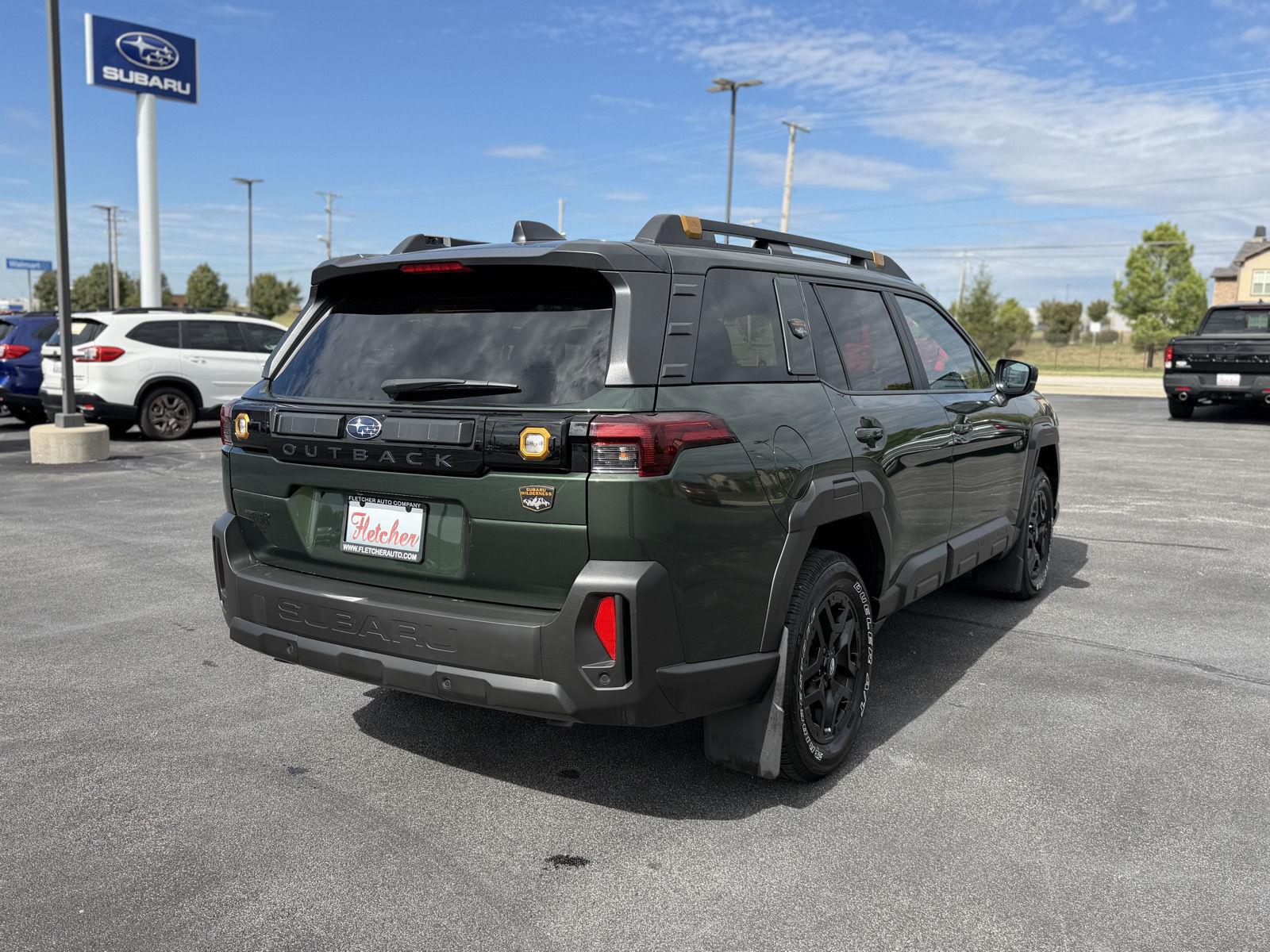 Used 2026 Subaru Outback Wilderness SUV
