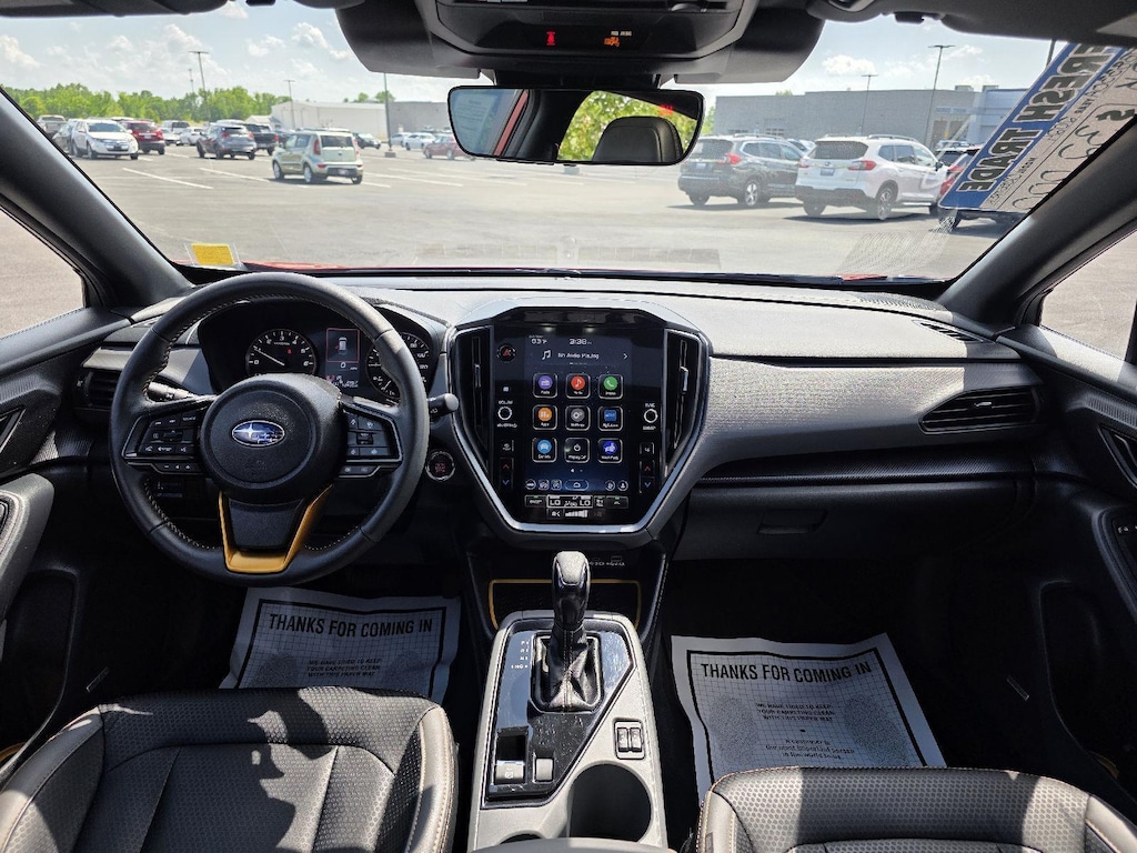 Certified 2024 Subaru Crosstrek Wilderness SUV
