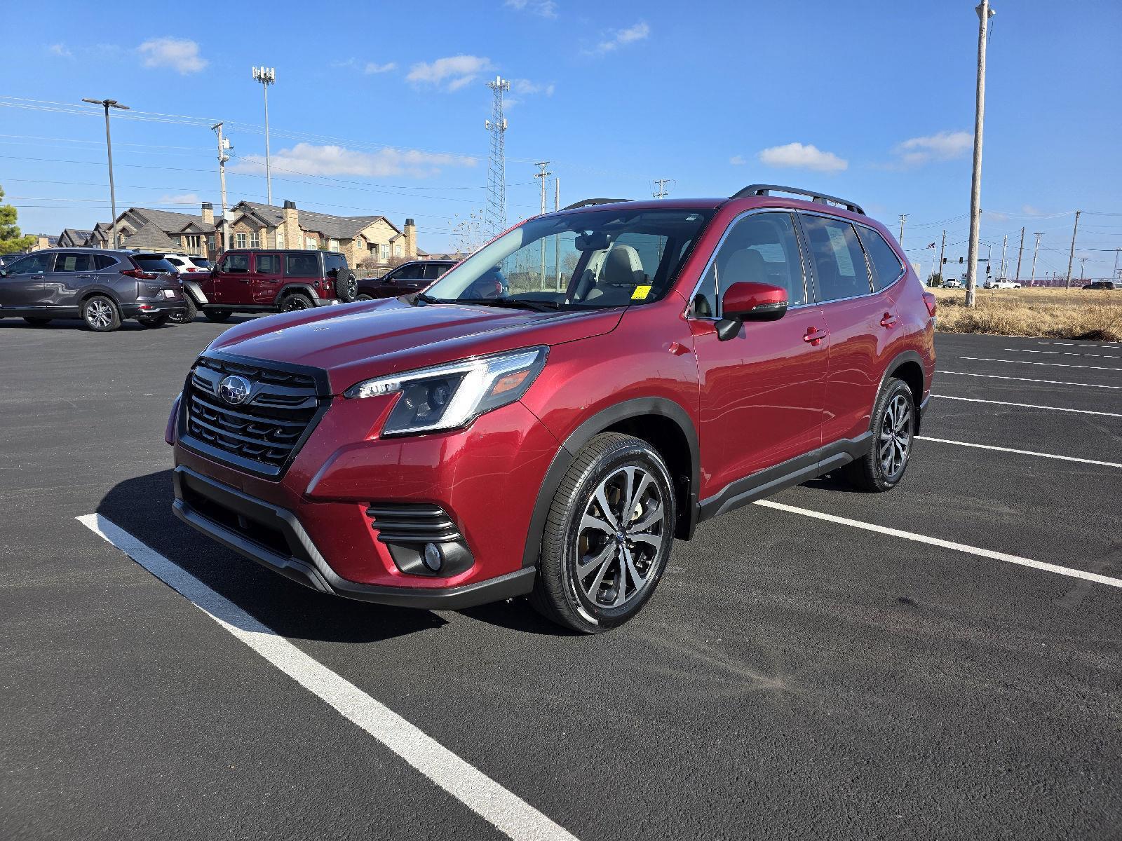 2022 Subaru Forester Limited's photo