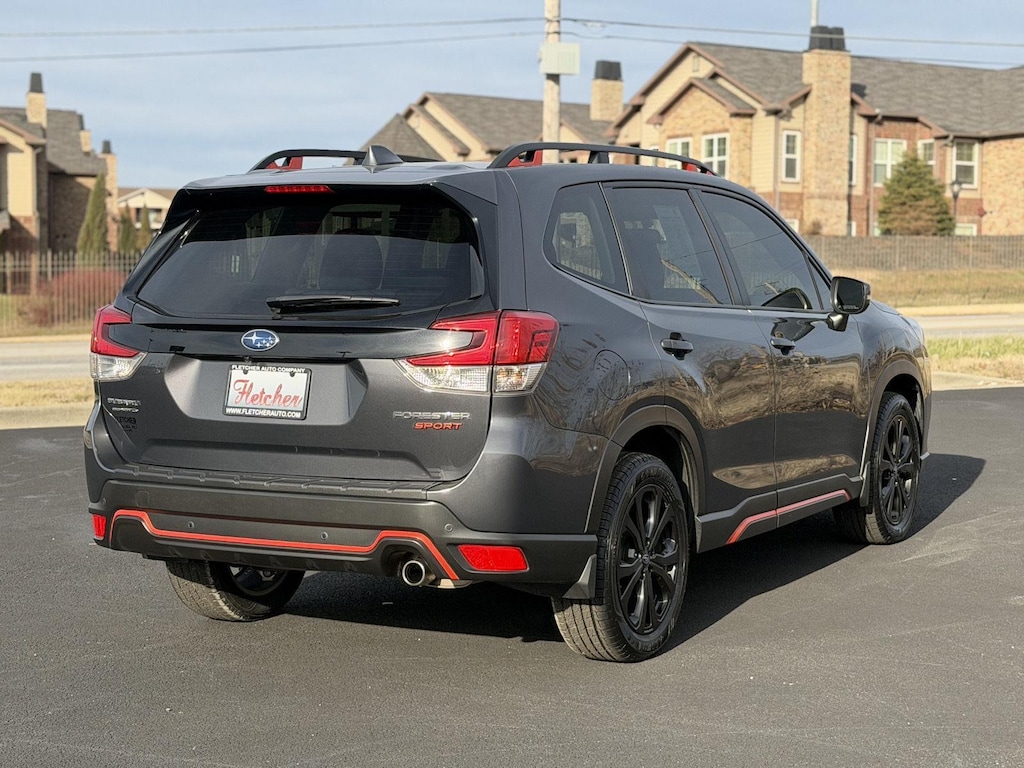 Certified 2023 Subaru Forester Sport SUV