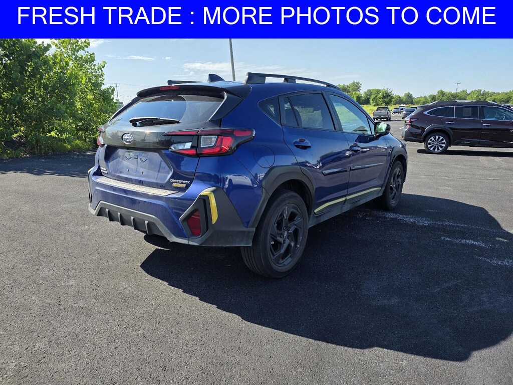 Certified 2025 Subaru Crosstrek Sport SUV