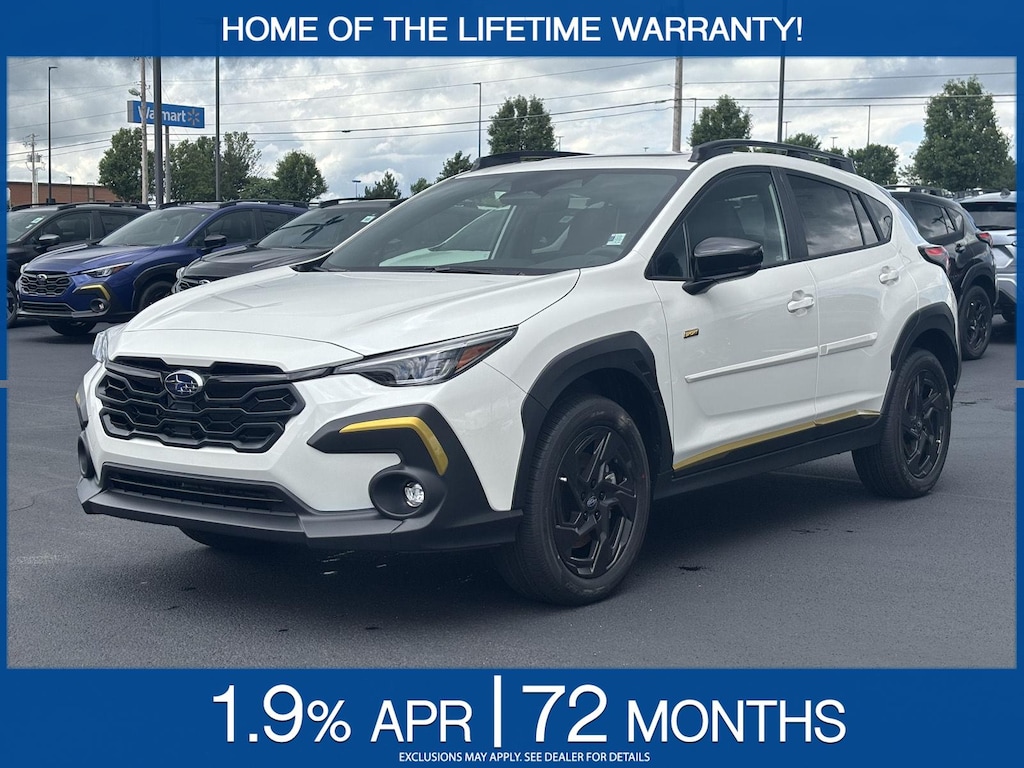 New 2025 Subaru Crosstrek Sport SUV