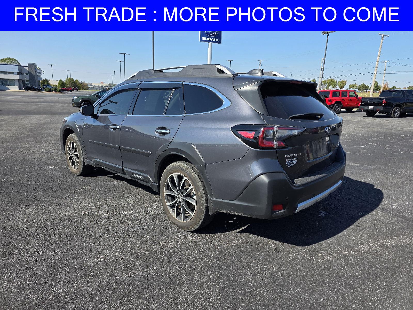 Certified 2025 Subaru Outback Touring XT SUV