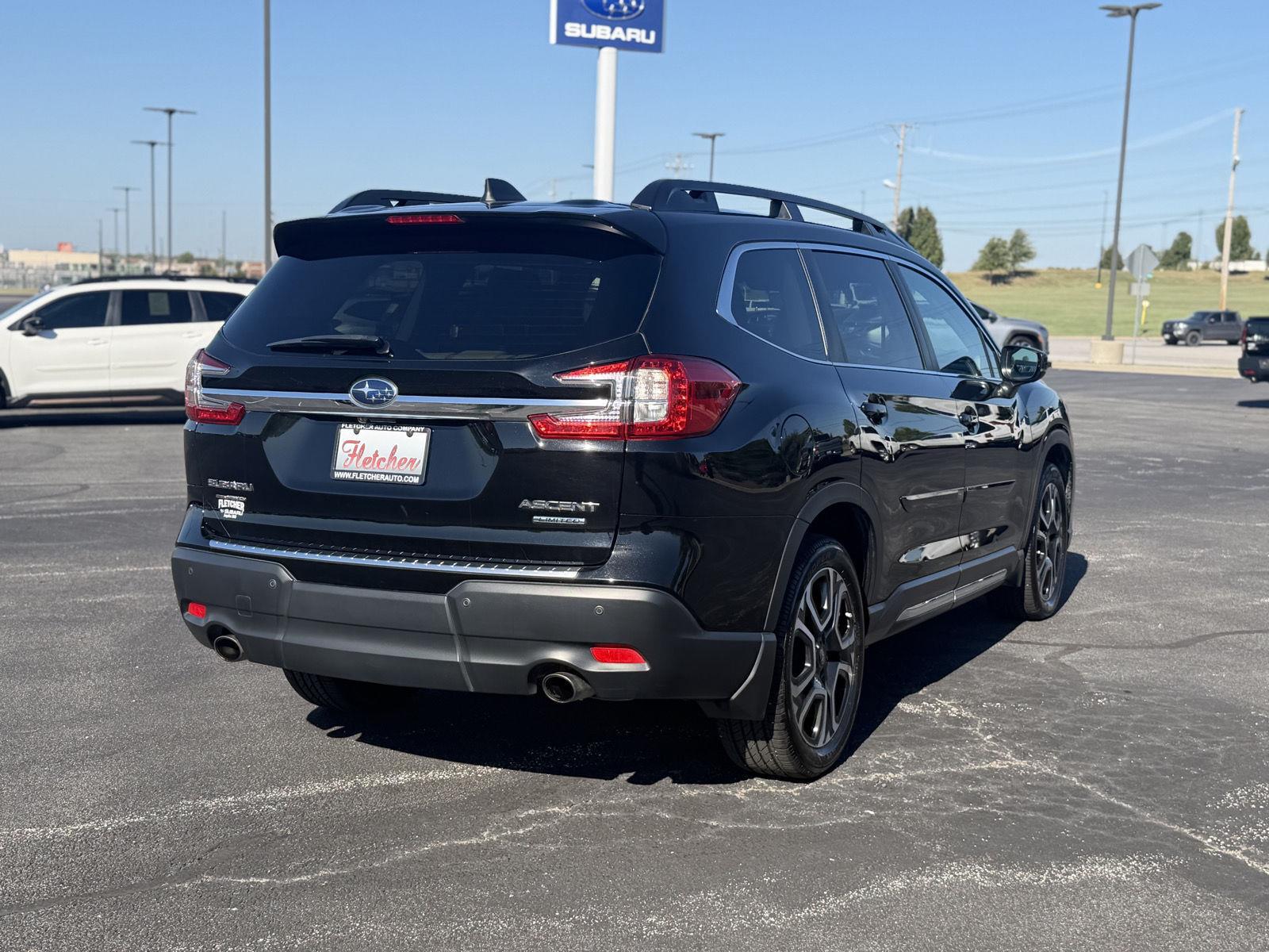 Certified 2024 Subaru Ascent Limited SUV