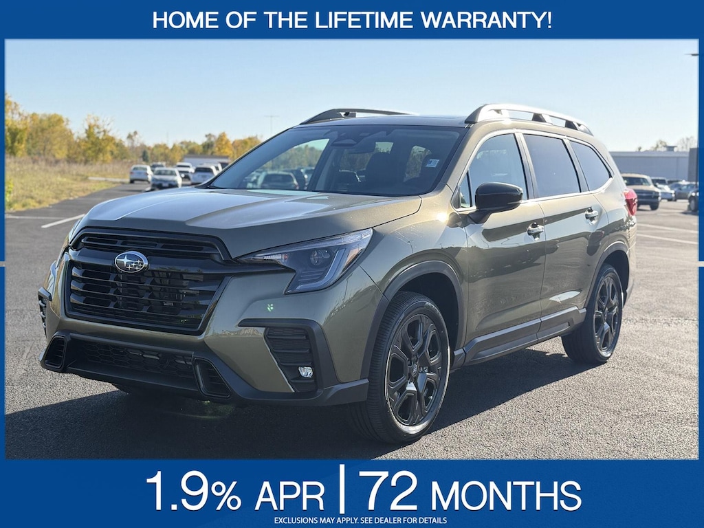 New 2025 Subaru Ascent Onyx Edition 7-Passenger SUV