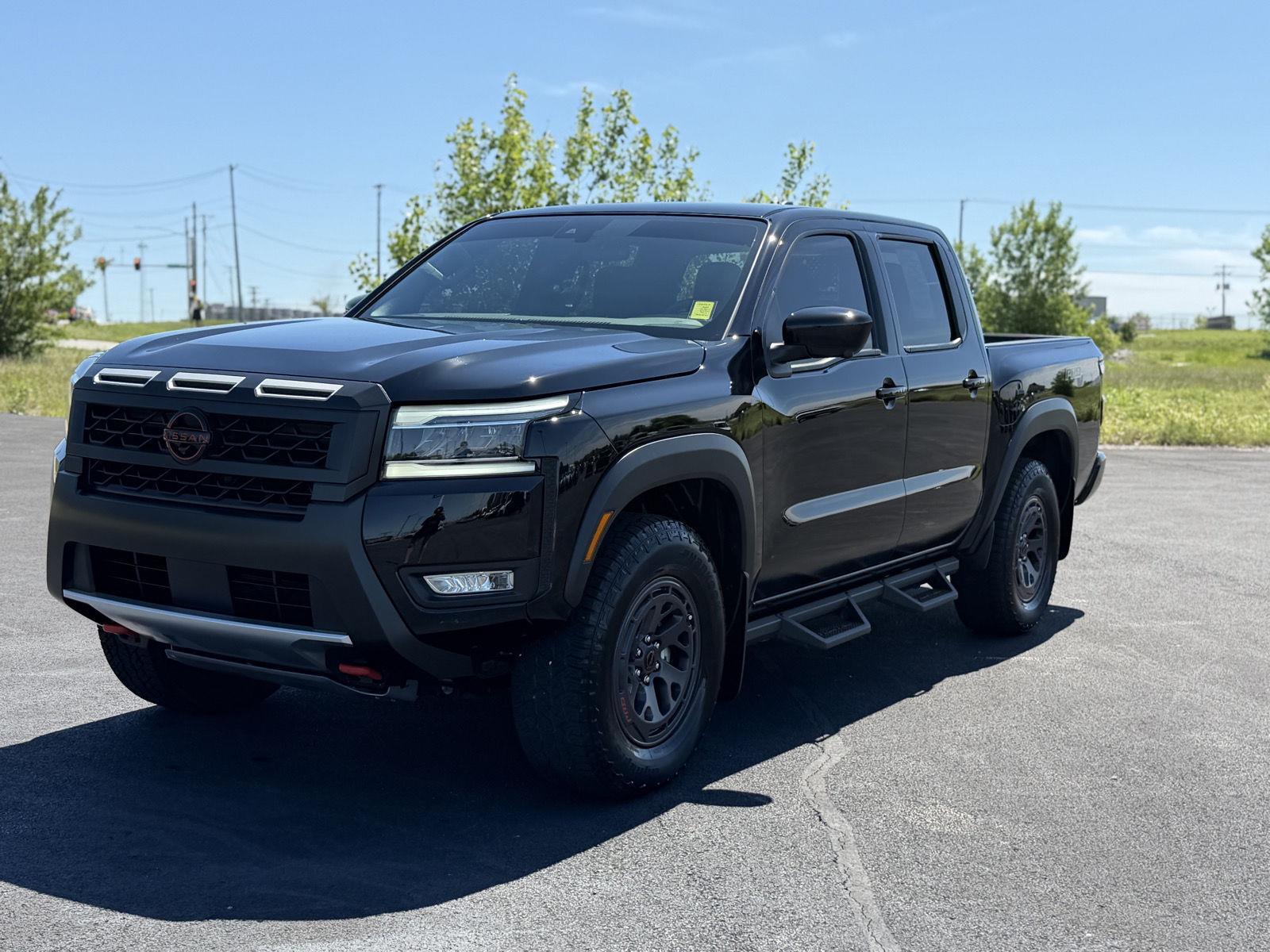 2025 Nissan Frontier PRO-4X Crew Cab 4X4's photo