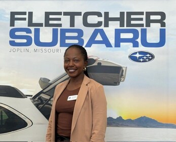 Staff member Ann Onyango from 590496338db6