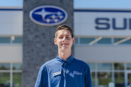 Staff member Zach Andrews from 9f0c4ae8e056