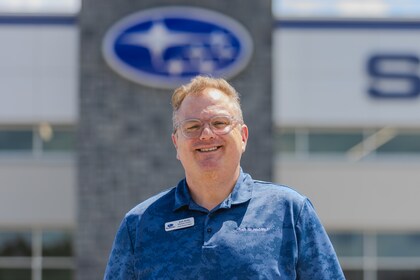 Staff member Josh Kirby from 590496338db6