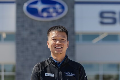 Staff member Daniel Vang from 590496338db6