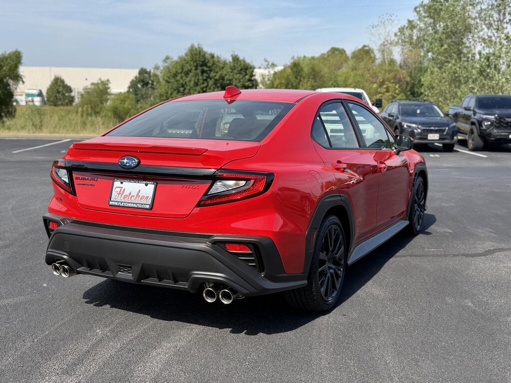 New 2026 Subaru WRX Premium Sedan