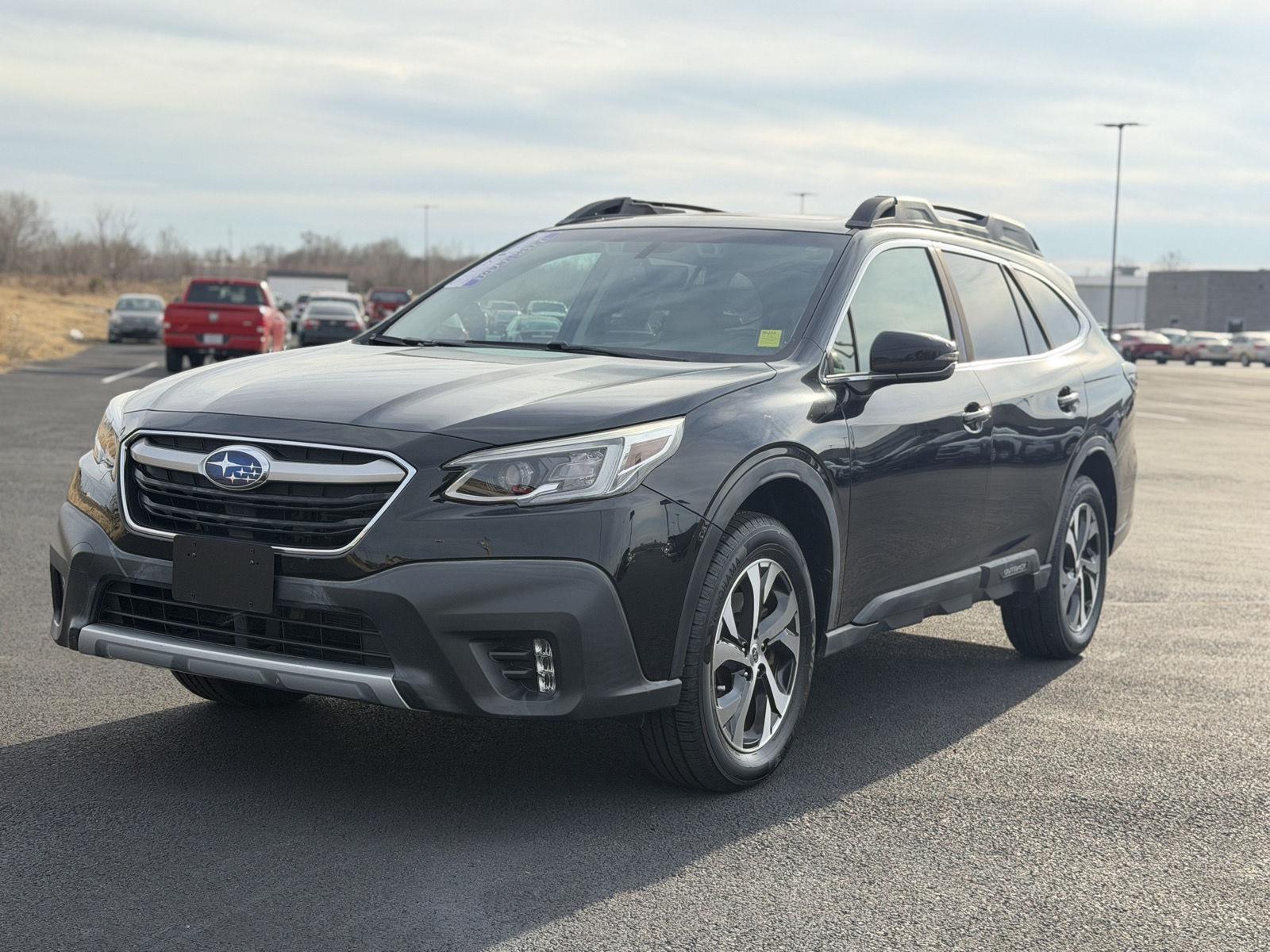 2020 Subaru Outback Limited's photo
