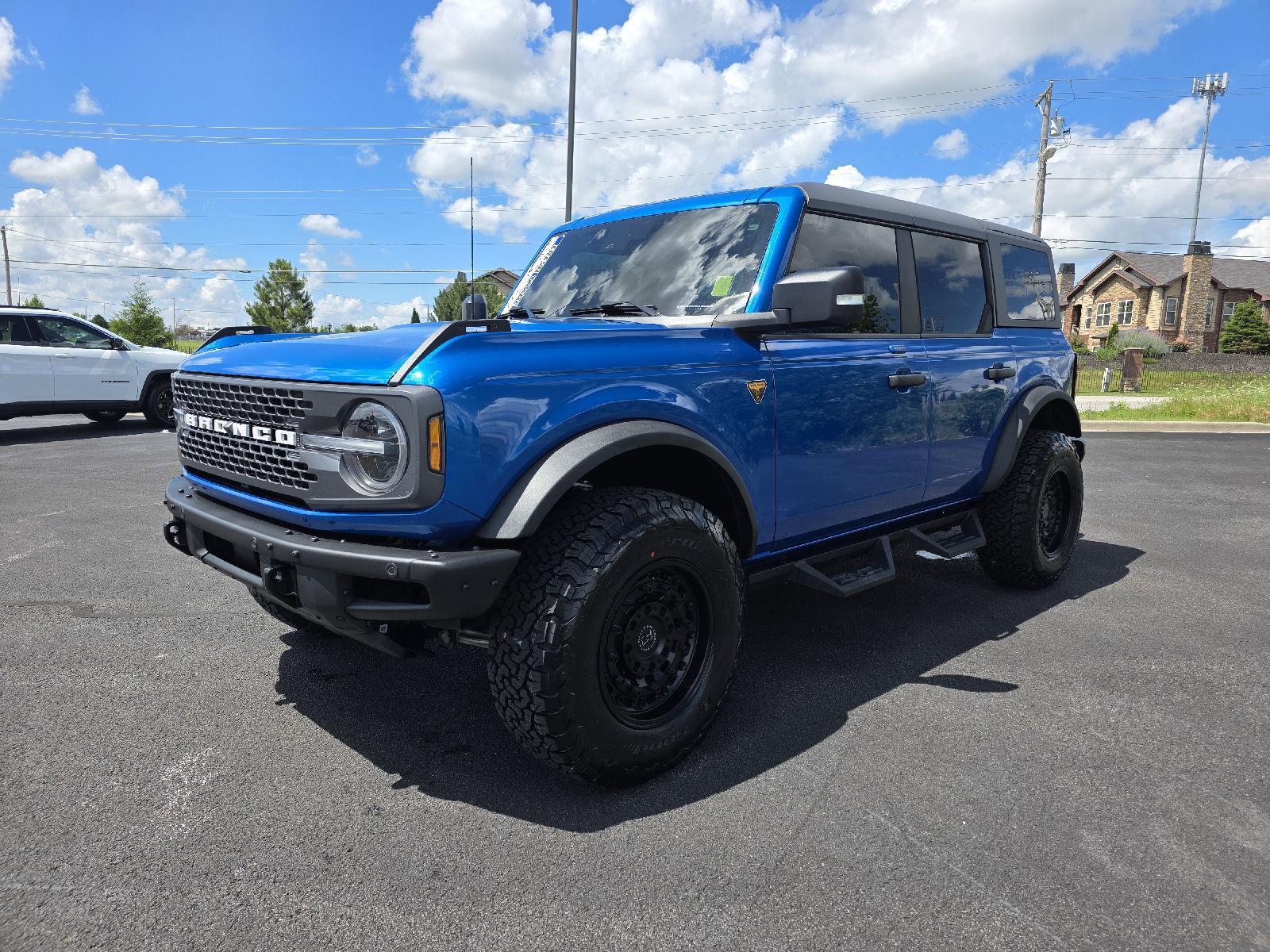 2022 Ford Bronco Badlands 4x4's photo