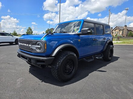 2022 Ford Bronco Badlands SUV
