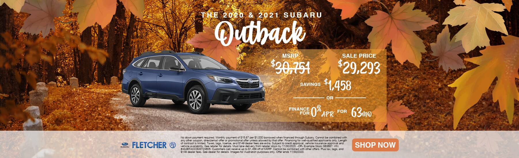 Frank Fletcher Subaru New 2020 Subaru & Used Car Dealer in Joplin, MO