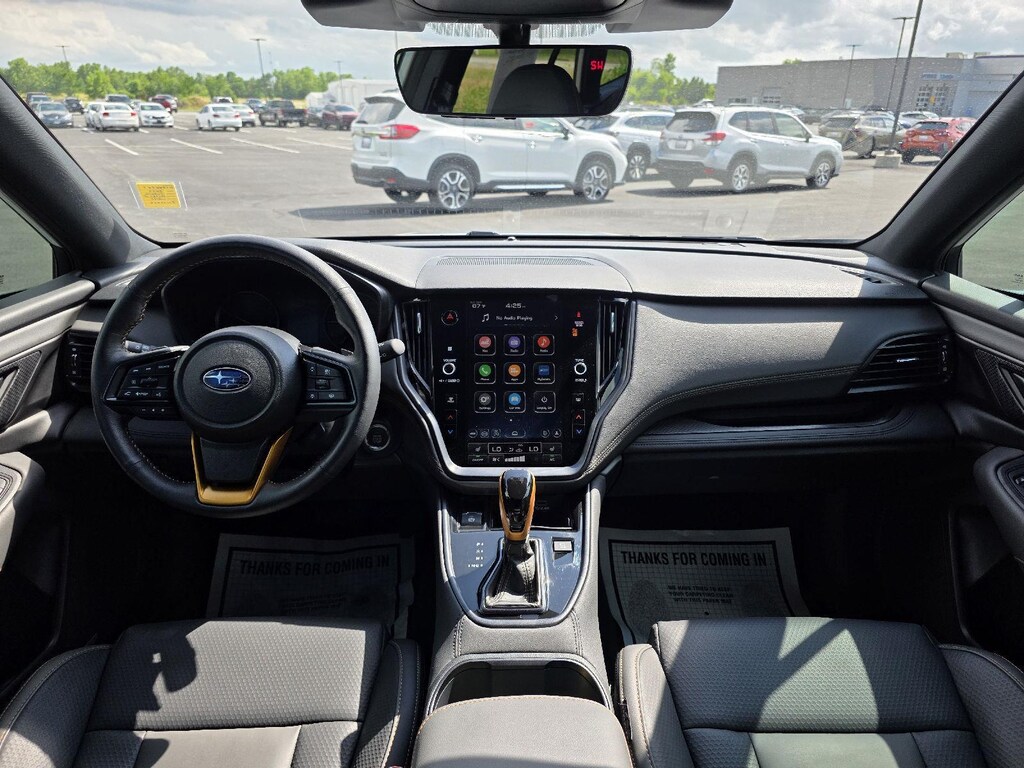 Certified 2025 Subaru Outback Wild MP