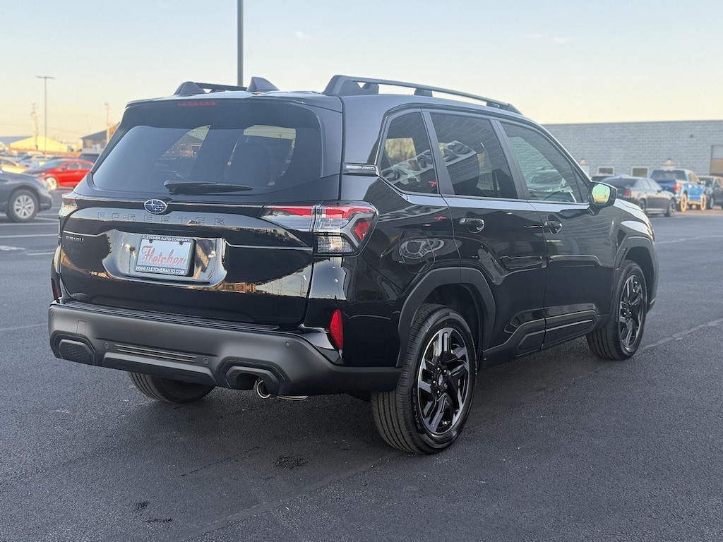 New 2026 Subaru Forester Limited SUV