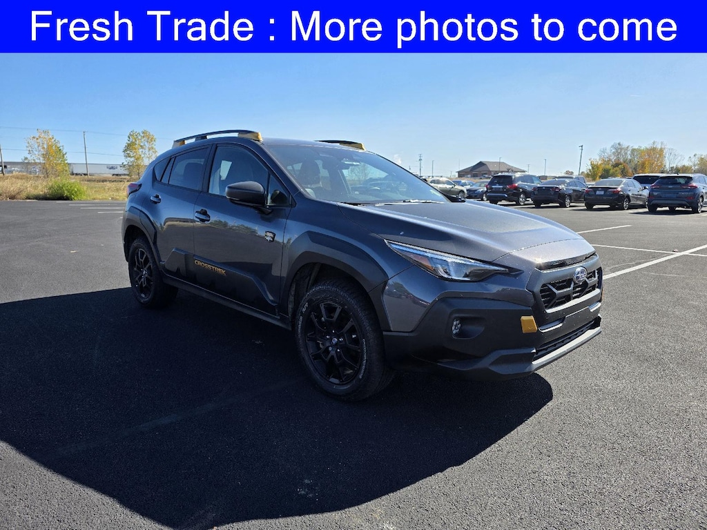 Certified 2025 Subaru Crosstrek Wilderness SUV