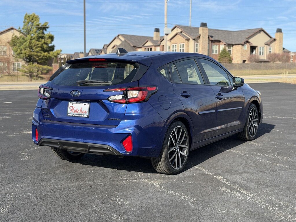 New 2026 Subaru Impreza Sport 5-Door