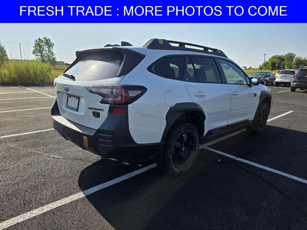 Certified 2025 Subaru Outback Wilderness SUV