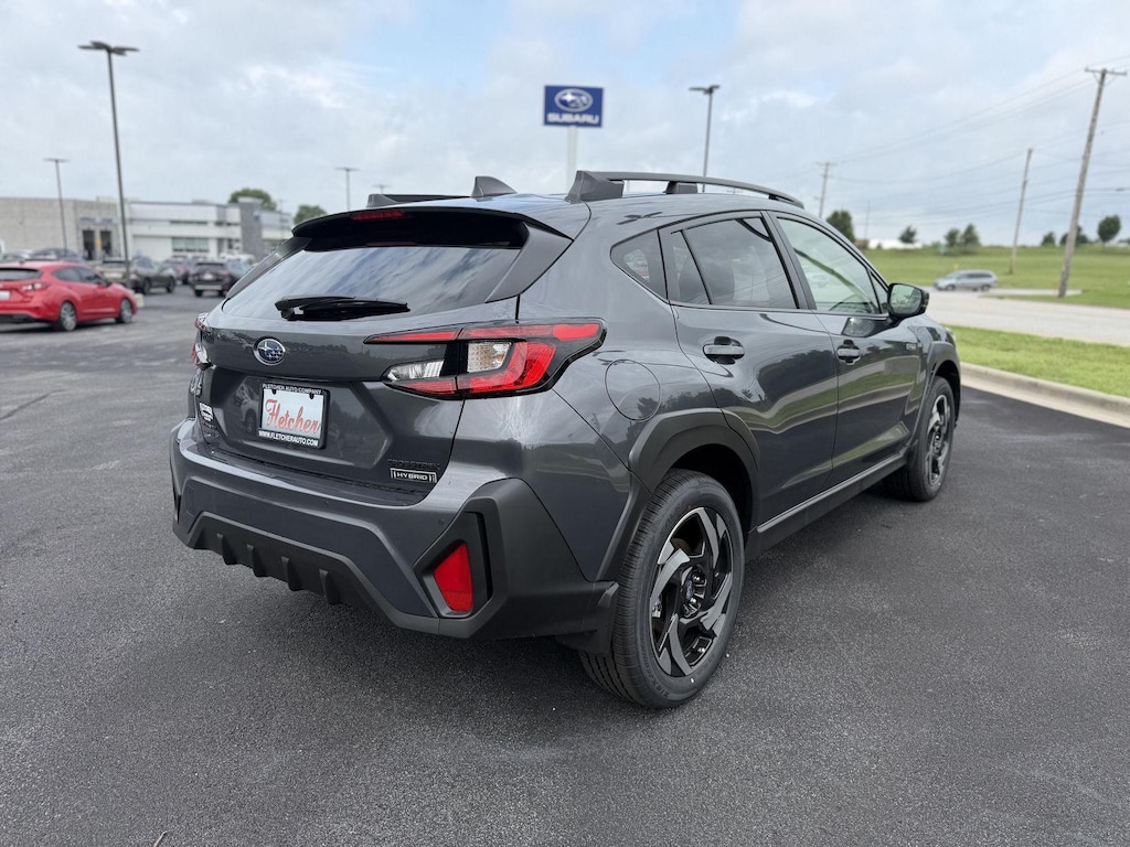 New 2026 Subaru Crosstrek Limited Hybrid SUV