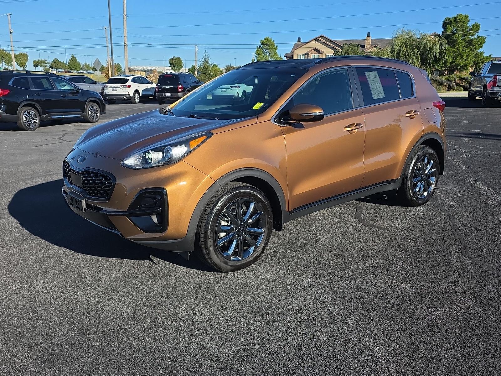 2021 Kia Sportage