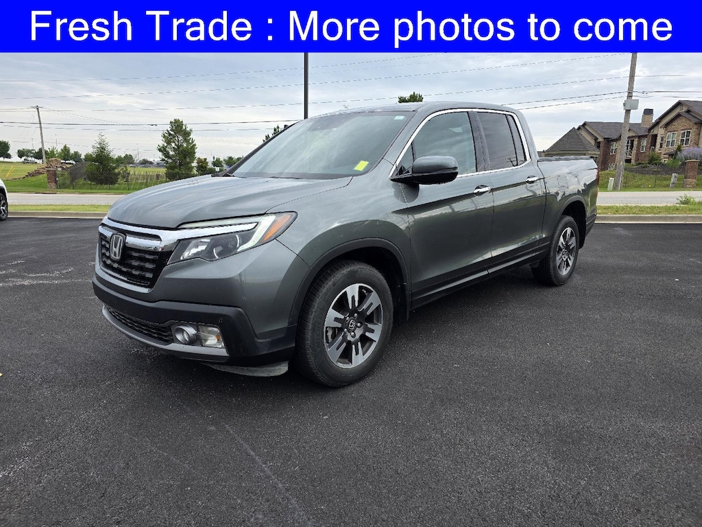 Used 2017 Honda Ridgeline RTL-E Truck