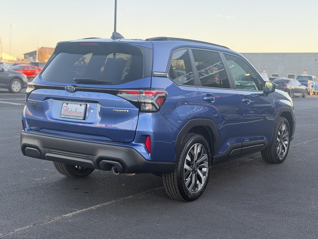 New 2026 Subaru Forester Touring SUV