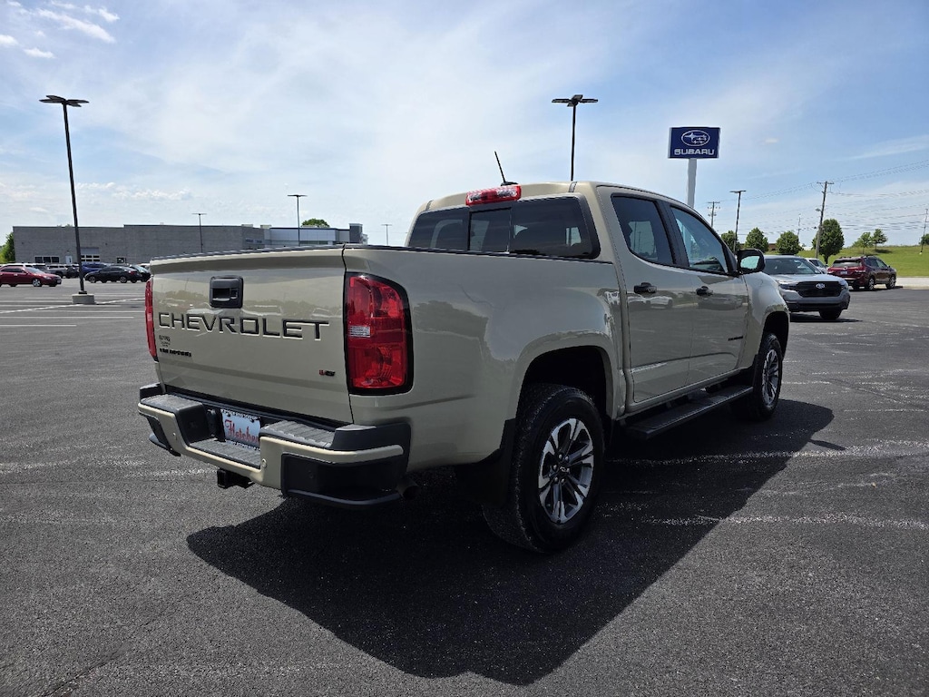 Used 2022 Chevrolet Colorado 4WD Z71 Truck