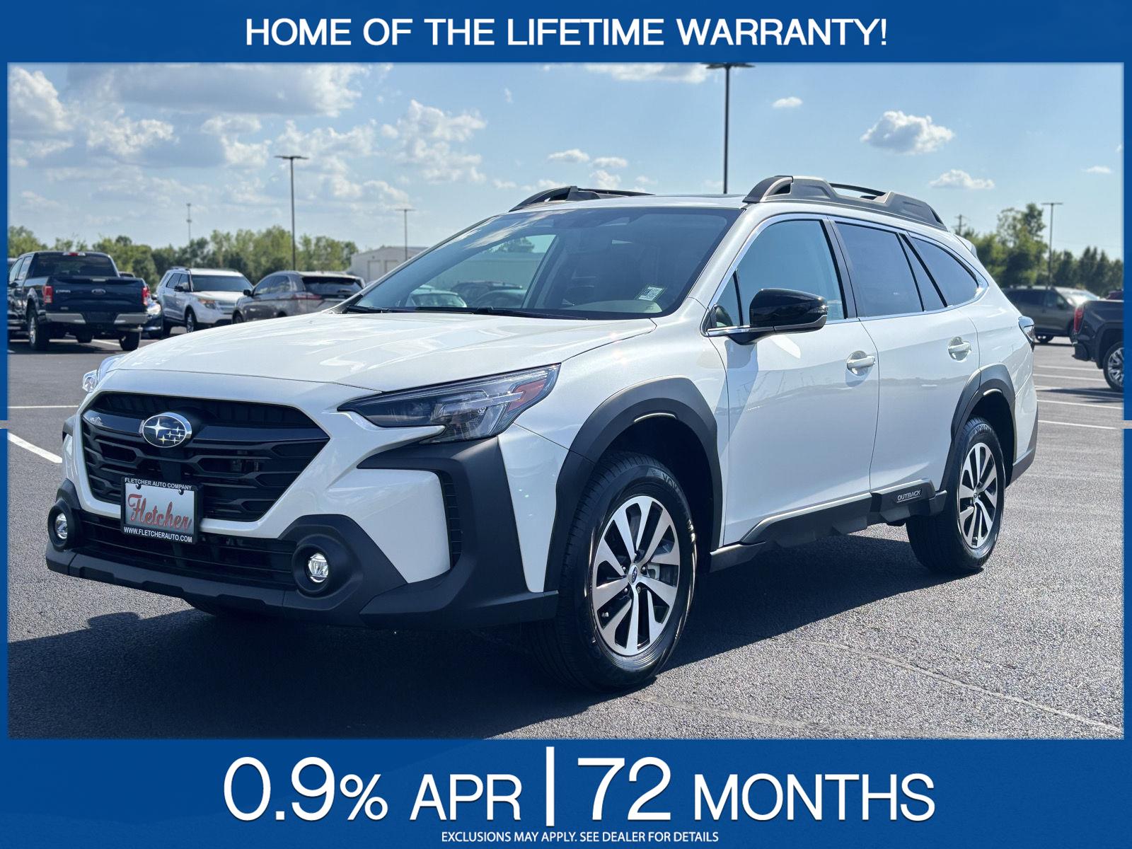 2025 Subaru Outback Premium's photo