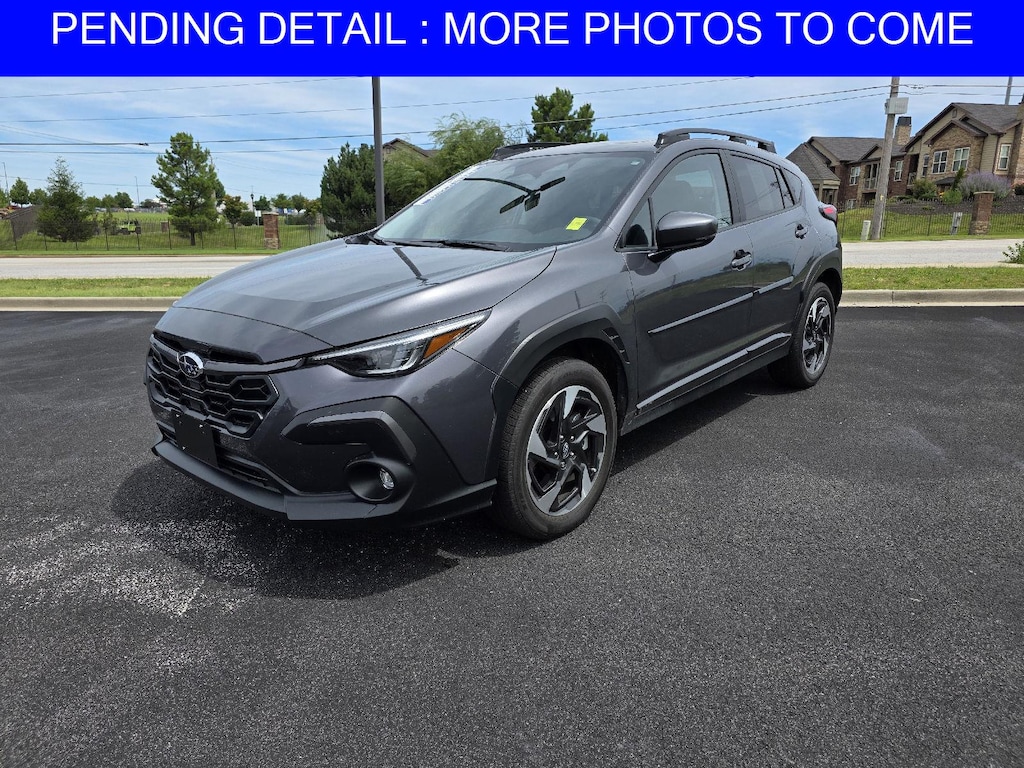 Certified 2025 Subaru Crosstrek 2.5LM MP