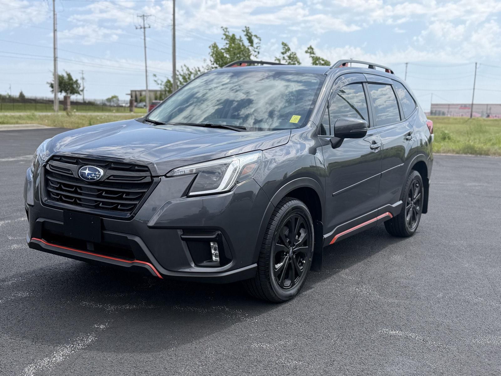 2024 Subaru Forester Sport's photo
