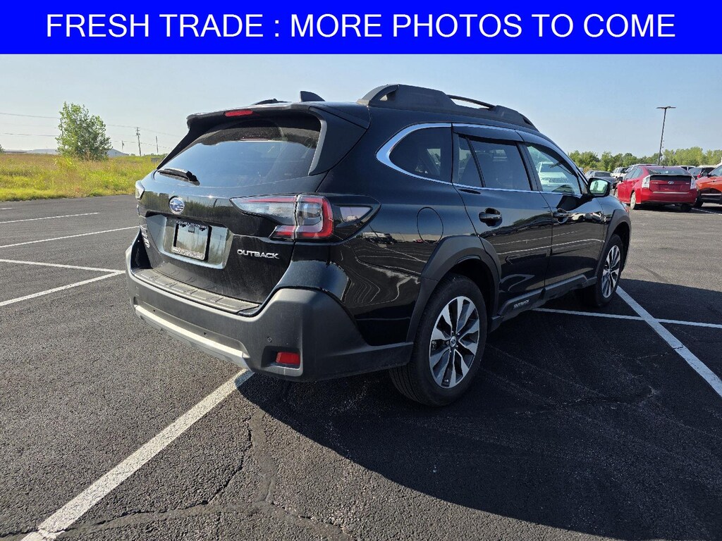 Certified 2025 Subaru Outback Limited SUV
