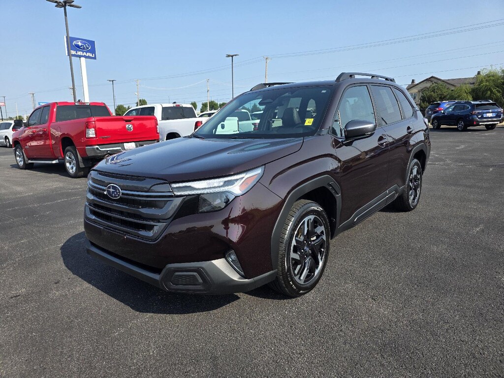 Certified 2026 Subaru Forester Limited SUV